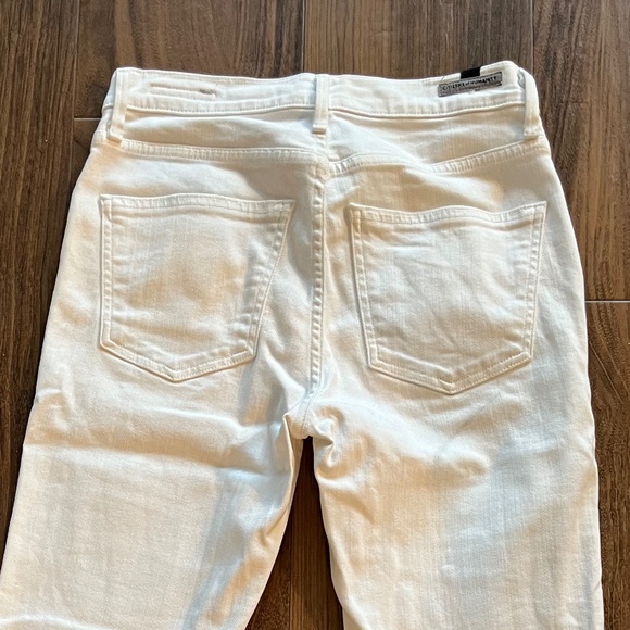 Citizens of Humanity Rocket Skinny Jeans in white - Picture 3 of 5
